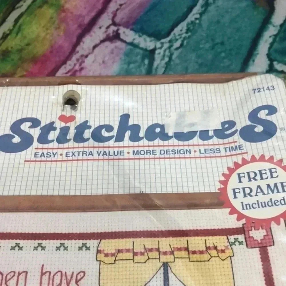 Stitchables cross stitch kit‎ Only Dull Women - Picture 4 of 6